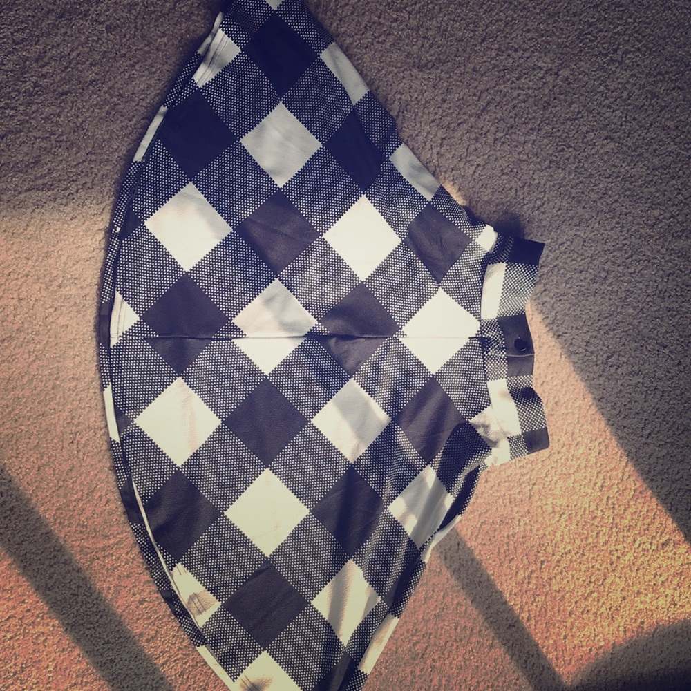 Cute patterned skirt